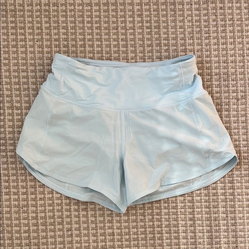 Lululemon high rise speed up Shorts